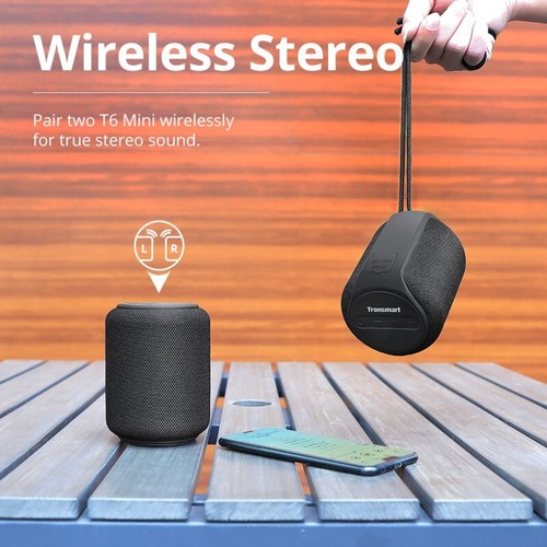 Tronsmart Bluetooth Lautsprecher, Outdoor Lautsprecher, Sprachassistent, 24 Stunden Spielzeit - Bild 16 von 34