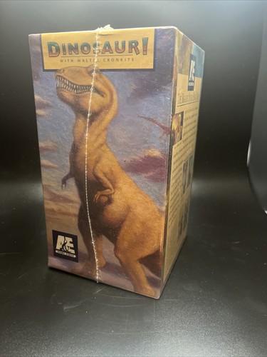 A&E Dinosaur 4 VHS Tape Set Walter Cronkite "The Biggest Story Ever Told" SEALED - Picture 10 of 11