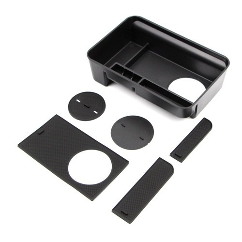 For Nissan Patrol Y62 Ti-L 2010-2020 Center Console Armrest Storage Box Tray - Picture 10 of 12
