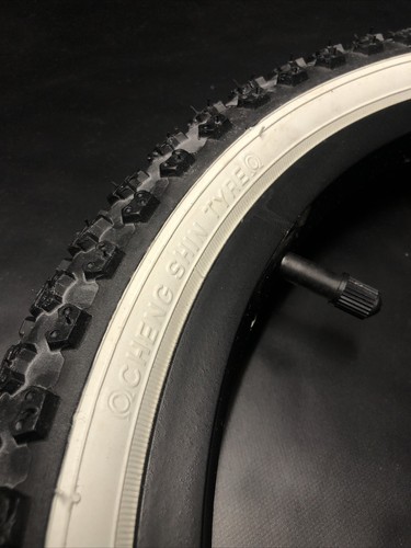 16 x1.75 Cheng Shin Comp 3 White wall Bmx pit tire Child Bike Citizen Dyno Se Gt - Picture 8 of 12