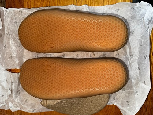Vivobarefoot Gobi II premium leather Desert Sand 10US 9UK EU43 Brand New - Picture 3 of 5