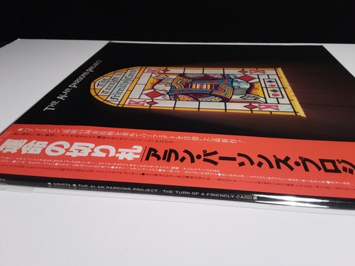 ALAN PARSONS PROJECT"The Turn Of A Friendly Card"Lp Japan Ob Vinyl Best Of Robot - Picture 6 of 12