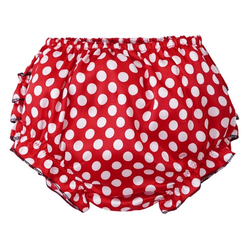 Baby Girls Ruffled Bloomers Bottoms Toddler Casual Briefs Polka Dots Underwear - 第 67/71 張圖片