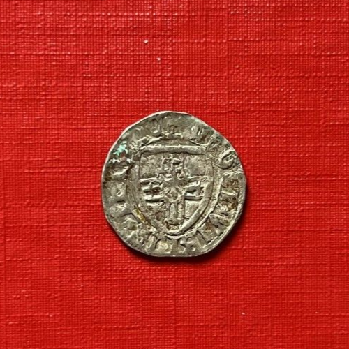 Schilling Deutscher Orden Hochmeister Winrich von Kniprode 1351-1382 - Bild 2 von 2