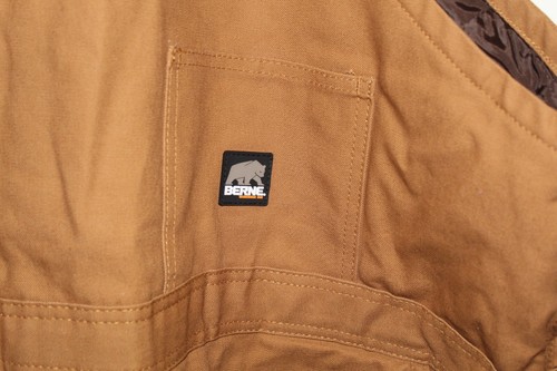 Berna Deluxe bavaglino isolato completo 6XL petto corto 66-68 cerniera a scatto GRANDE E CORTO - Foto 8 di 13