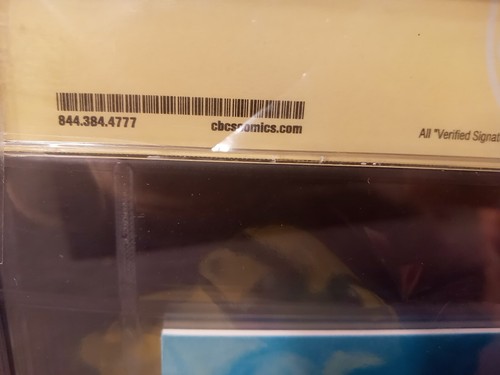 🔥🔥FANTASTIC FOUR ASH CAN SIGNED BY JIM LEE CBCS 9.8 EXTREMELY RARE🔥🔥 - Picture 5 of 7