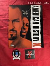 EDWARD FURLONG AUTOGRAPHED SIGNED 11x14 PHOTO! AMERICAN HISTORY X! BECKETT COA! EDWARD FURLONG AUTOGRAPHED SIGNED 11x14 PHOTO! AMERICAN HISTORY X! BECKETT COA!
