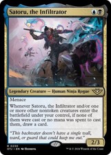 Satoru, the Infiltrator - Outlaws of Thunder Junction - MTG - NM - Regular Rare