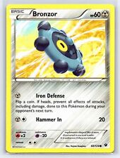 2016 Pokemon TCG - Fates Collide - Bronzor 60/124 Regular Common 