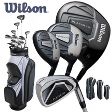 Wilson Player Fit Ladies Golf Package Set Graphite (Driver+3W+4H+5H+6-SW+Putter)
