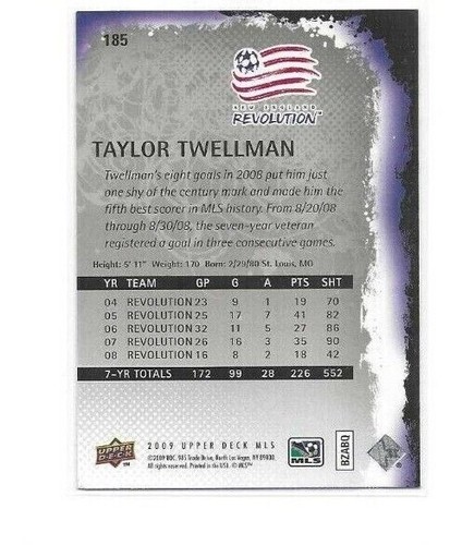 2009 Upper Deck MLS Soccer Cards - Base + National Pride - Finish your set! - Picture 2 of 6