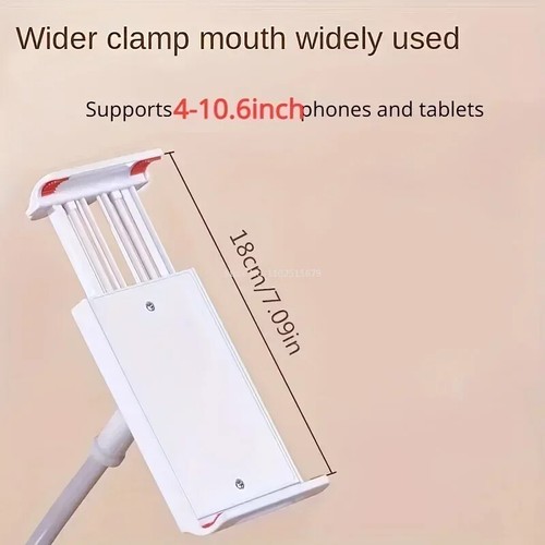 Mobile Phone Stand Lazy Bedside Ipad Tablet Holder Portable Flexible Lazy Bed - Picture 7 of 19