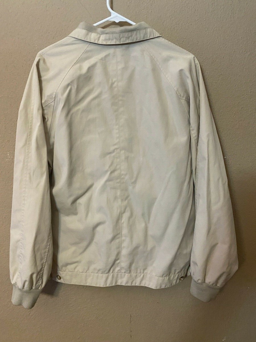 TITLEIST Collection Golf Collared Zip Jacket Plaid Cotton