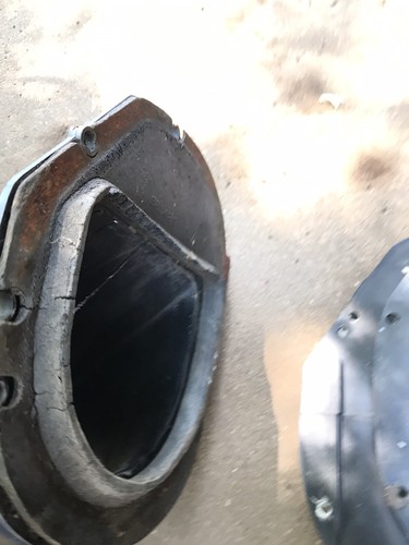1962-1964 Starfire Jetstar Kick Panel Fresh Air Conditioning Vent Impala Deville - Picture 4 of 8