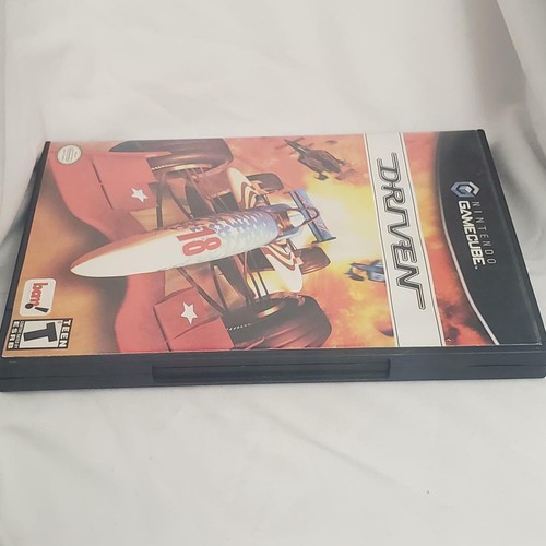 Driven Nintendo GameCube 2002 New Open Box Store Display Game Complete - Picture 3 of 7