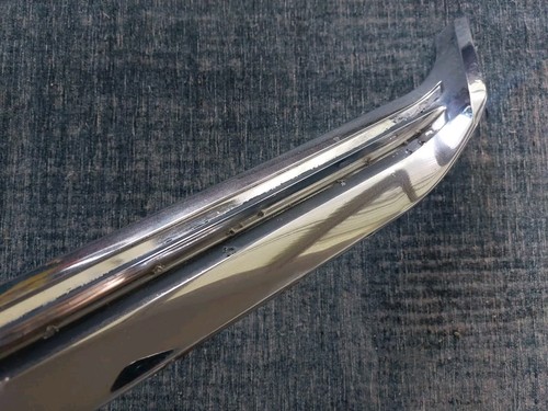 1965 Oldsmobile Cutlass 442 Rear Quarter Trim Chrome Molding RH Passenger OEM - Picture 7 of 15