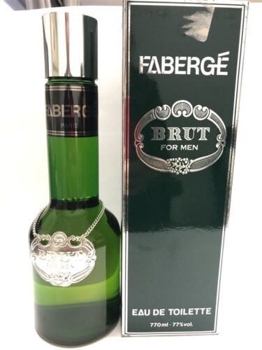 Vintage Brut Men by Faberge 25.6 oz Eau de Toilette Splash (France), NO RETURNS - Picture 5 of 12
