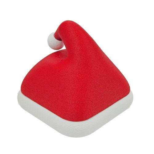 For 2024 Mac Mini m4 Christmas Hat Shape 3D Printing Dust Dirt Cover Decorate/ - Picture 6 of 9