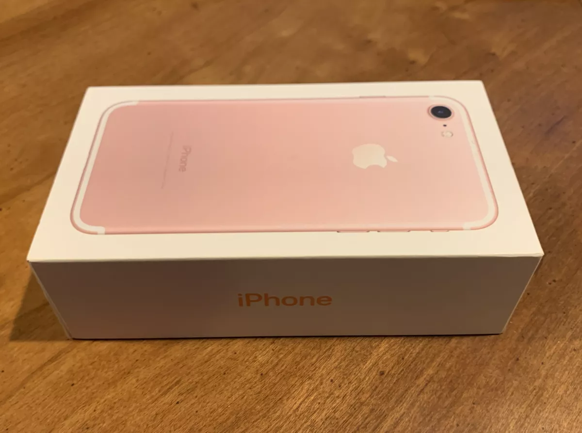 Iphone 7 shop rose gold ebay