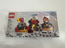 LEGO Disney - 100 Years Celebration #40600 - 226pcs - RETIRED - NEW & SEALED
