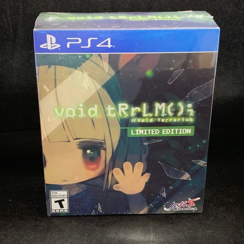 Void Terrarium Edición Limitada (PS4/PlayStation 4) TOTALMENTE NUEVO - Imagen 1 de 2