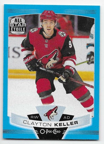 19/20 O-PEE-CHEE BLUE BORDER PARALLEL Hockey (#251-500) U-Pick From List - Picture 96 of 118