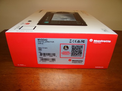 Manfrotto DIGITAL DIRECTOR for Apple iPad Air 2 & Nikon/Canon DSLR Cameras NOB - Picture 7 of 7