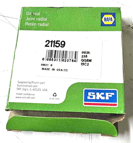 Wheel Seal fits 1962-1980 Jeep CJ5 CJ6 J-100  SKF-21159 - Bild 4 von 4