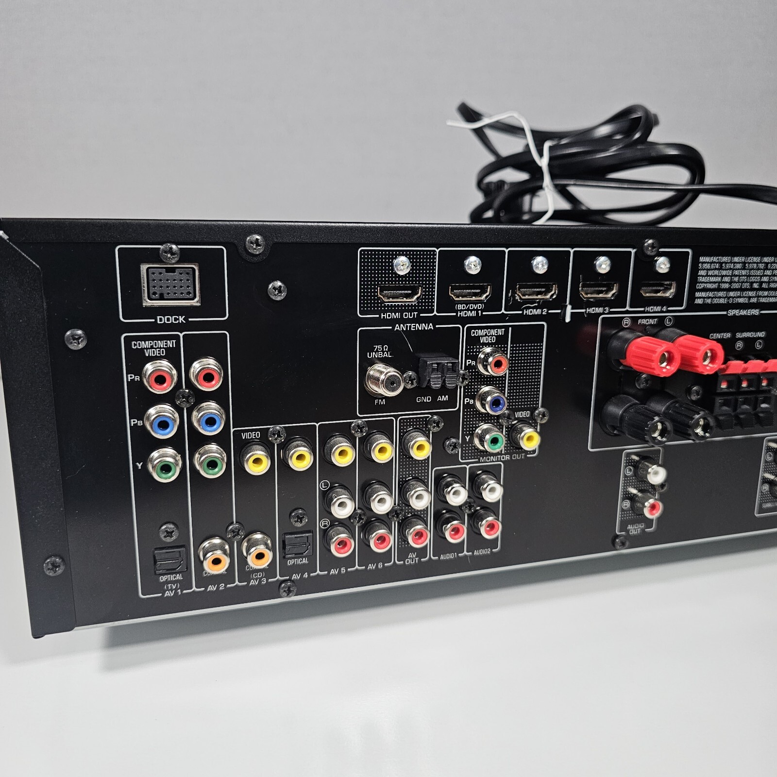 Yamaha Natural Sound AV Receiver RXV465 eBay