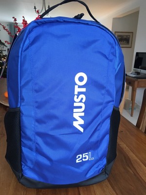 musto rucksack