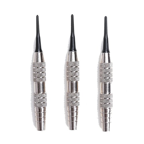 3PCS Soft Tip Darts Set Sliver Barrels Nylon Shafts Flights 16 Gram with Case - Picture 6 of 10