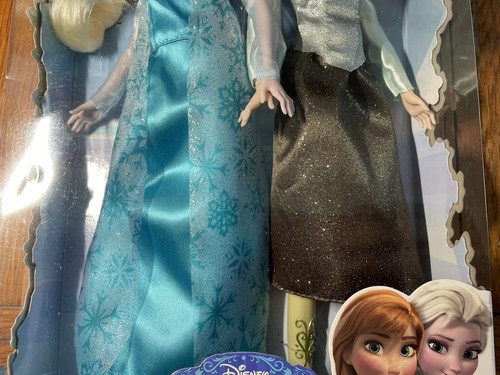 Disney Frozen Anna & Elsa Dolls. New NRFP. - Picture 4 of 8