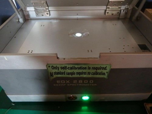 Skyray Instrument EDX 2800 EDX2800 EDXRF Spectrometer 220V 5V Product of USA - Picture 10 of 12