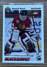 1991-92 Upper Deck - #335 Dominik Hasek (RC)