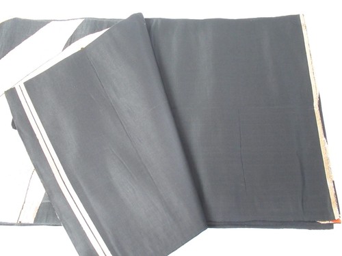Cinturón japonés antiguo vintage brocado seda Fukuro Obi faja kimono textil - Imagen 3 de 3