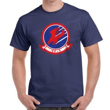 TOP GUN GOOSE VF 1 T SHIRT F 14 TOMCAT U.S. NAVAL AVIATOR MAVERICK COUGAR CREW