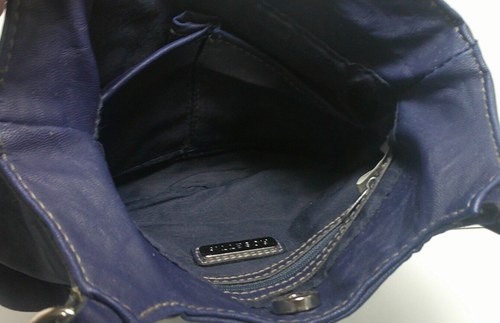Rosetti Blue Handbag Purse - Picture 5 of 5