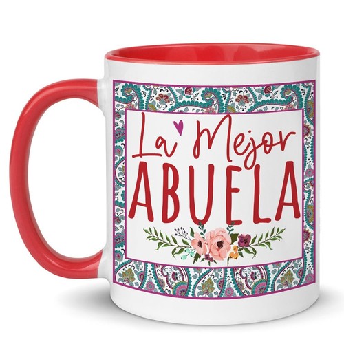 La Mejor Abuela Mug Gift Spanish Grandma Mother's Day, Birthday Present - Picture 11 of 29