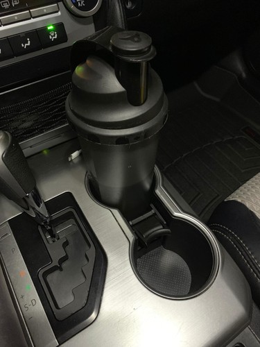 Center Console Cup Holder Insert Divider for TOYOTA TACOMA 16-23 Free Shipping - Picture 19 of 24