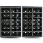 48 Cell  Rootrainer Plug Plant Seed Tray Root Trainers Tree Tray 2 TRAYS uk
