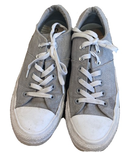 Converse CTAS Madison Ox Wolf Grey White Womens Shoes 564331F size 8 - 第 1/5 張圖片