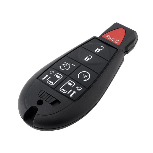 7 Buttons Replacement Remote Car Key Fob Cover Case Fit for Dodge Ram Chrysler - Picture 4 of 8