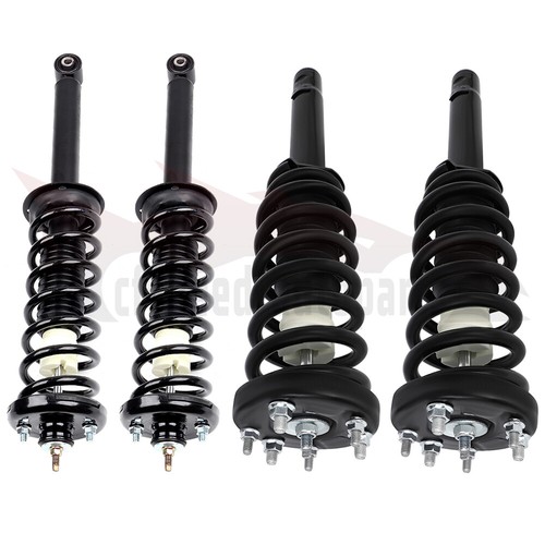 4PCS Front Rear Quick Complete Strut & Spring Assemblies For Acura TL 2004-2008 - Picture 3 of 4