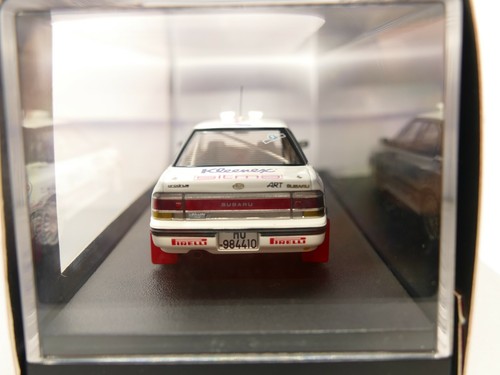 HPI 8272 Subaru Legacy RS Car#2 1993 Rally della Lana 5th 1:43 MIB - Picture 3 of 7