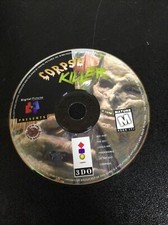 Corpse Killer 3DO Video Game Disc Only 