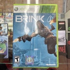 Brink (Microsoft Xbox 360, 2011) free shipping