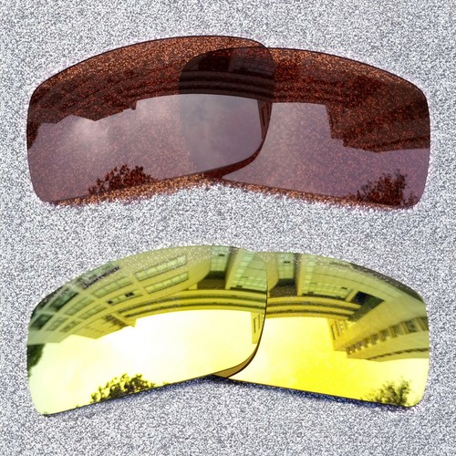 Lentes polarizadas ExpressReplacement para gafas de sol pequeñas Oakley Gascan 57 mm - Imagen 40 de 116