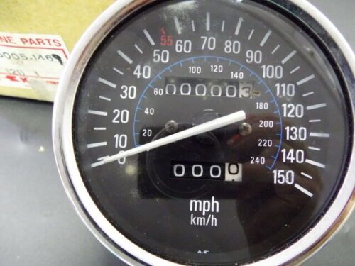 Kawasaki ZR750 Speedometer 1991-1996 NOS Zephyr 750 SPEEDO GAUGE MPH 25005-1469 - Picture 2 of 11