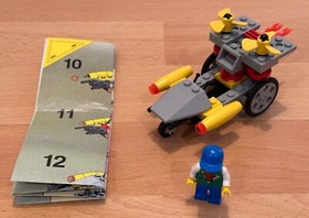 LEGO 6491 - TIME CRUISERS ROCKET RACER - INSTRUCTIONS