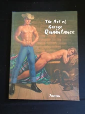 The Art of George Quaintance Gay Men LBGT Exotic Males Erotic 2003 Masculine Boy